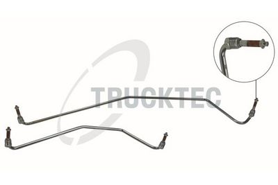 Remkomplekts, Stūres mehānisms TRUCKTEC AUTOMOTIVE 02.37.904