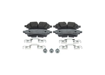 Bremžu uzliku kompl., Disku bremzes BOSCH 0 986 460 174