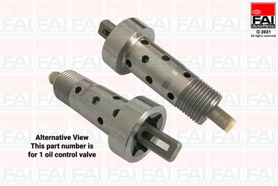 Vadības vārsts, Sadales vārpstas iestatīšana FAI AutoParts OCV050