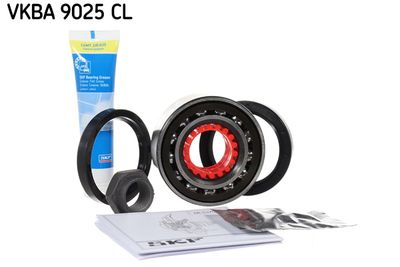 Комплект подшипника ступицы колеса SKF VKBA 9025 CL