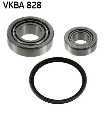 Комплект подшипника ступицы колеса SKF VKBA 828