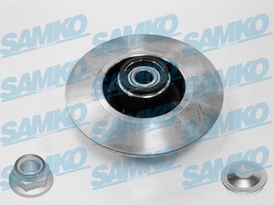 Тормозной диск SAMKO R1005PCA