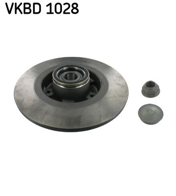 Bremžu diski SKF VKBD 1028