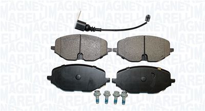 Bremžu uzliku kompl., Disku bremzes MAGNETI MARELLI 363916061249