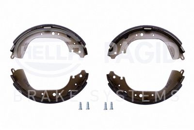 Комплект тормозных колодок HELLA PAGID 8DB 355 002-131