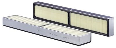Filtrs, Salona telpas gaiss MANN-FILTER CUD74001