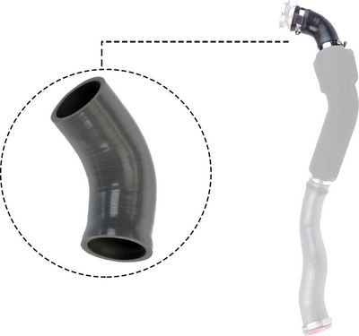 Трубка нагнетаемого воздуха GATES 09-0917