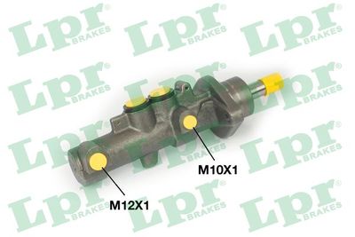 Galvenais bremžu cilindrs LPR 2015