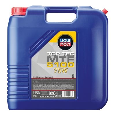 LIQUI MOLY 20843 Transmisijas eļļa