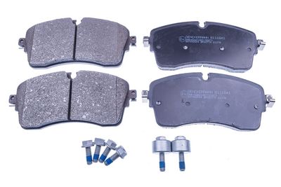 Bremžu uzliku kompl., Disku bremzes DENCKERMANN B111641