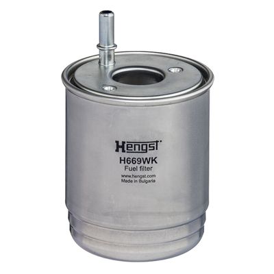 Топливный фильтр HENGST FILTER H669WK