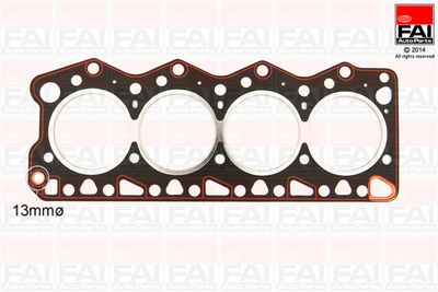 Прокладка, головка цилиндра FAI AutoParts HG899