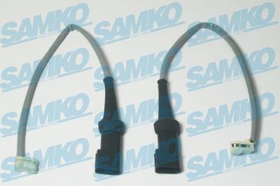 Indikators, Bremžu uzliku nodilums SAMKO KS0240