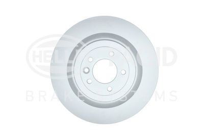 Bremžu diski HELLA PAGID 8DD 355 126-641