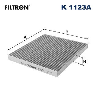 Filtrs, Salona telpas gaiss FILTRON K 1123A