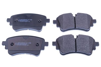 Bremžu uzliku kompl., Disku bremzes DENCKERMANN B111596