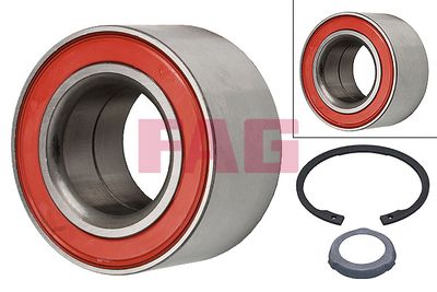 Комплект подшипника ступицы колеса Schaeffler FAG 713 6492 60