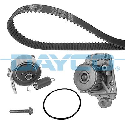 Водяной насос + комплект зубчатого ремня DAYCO KTBWP9500