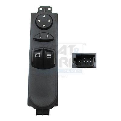 Slēdzis, Stikla pacēlājmehānisms MEAT & DORIA 26065