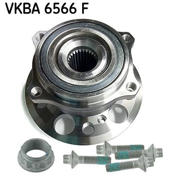 Комплект подшипника ступицы колеса SKF VKBA 6566 F