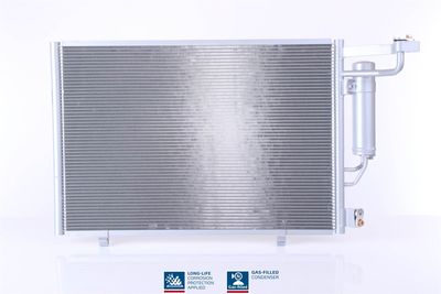 Конденсатор, кондиционер NISSENS 940531