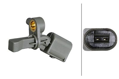 Датчик, частота вращения колеса HELLA 6PU 358 218-141