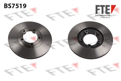 Bremžu diski FTE 9072069