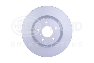 Bremžu diski HELLA PAGID 8DD 355 120-271