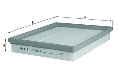 Воздушный фильтр MAHLE LX 3149