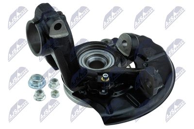 Grozāmass statne, Riteņa piekare NTY ZZP-AU-042