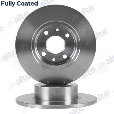 Тормозной диск ALTE AUTOMOTIVE 128097FCAL