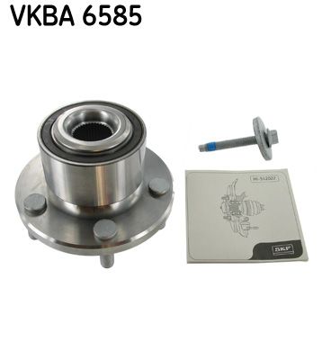 Комплект подшипника ступицы колеса SKF VKBA 6585
