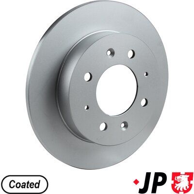 Тормозной диск JP GROUP 3663200500