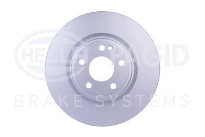 Bremžu diski HELLA PAGID 8DD 355 119-701
