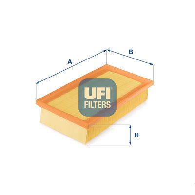Воздушный фильтр UFI 30.717.00