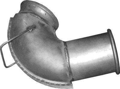 Труба выхлопного газа POLMO 75.42