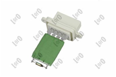 Сопротивление, вентилятор салона ABAKUS 133-037-007