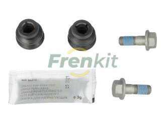 Virzītājčaulu komplekts, Bremžu suports FRENKIT 809010
