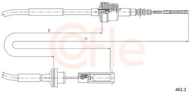 Trose, Sajūga pievads COFLE 92.462.2