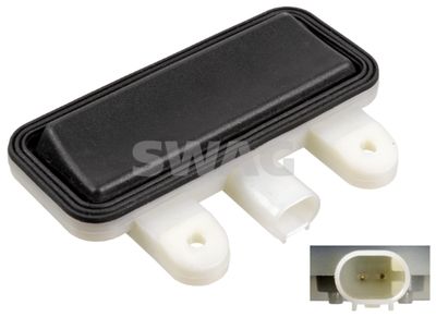 Выключатель, замок задней двери SWAG 33 10 3819