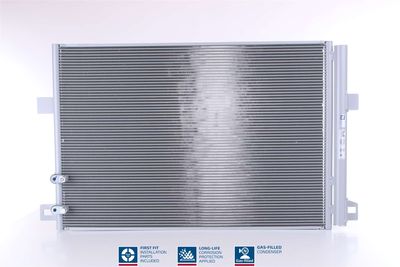 Конденсатор, кондиционер NISSENS 940225