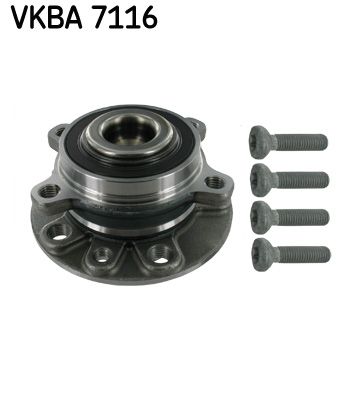 Комплект подшипника ступицы колеса SKF VKBA 7116