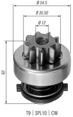 Zobrats, Starteris MAGNETI MARELLI 940113020282