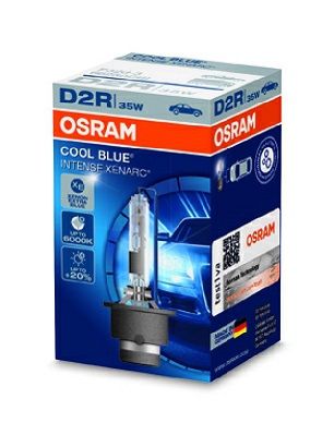 Kvēlspuldze, Tālās gaismas lukturis ams-OSRAM 66250CBI