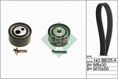 Комплект ремня ГРМ Schaeffler INA 530 0447 10