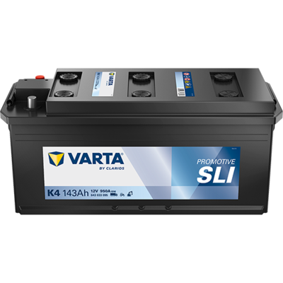 Startera akumulatoru baterija VARTA 643033095K182