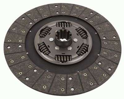 Sajūga disks SACHS 1878 634 212
