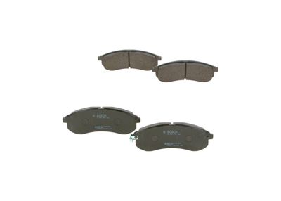 Bremžu uzliku kompl., Disku bremzes BOSCH 0 986 494 362