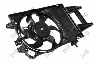 Ventilators, Motora dzesēšanas sistēma ABAKUS 016-014-0005