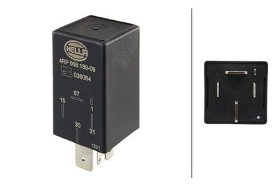 Реле, топливный насос HELLA 4RP 008 189-091